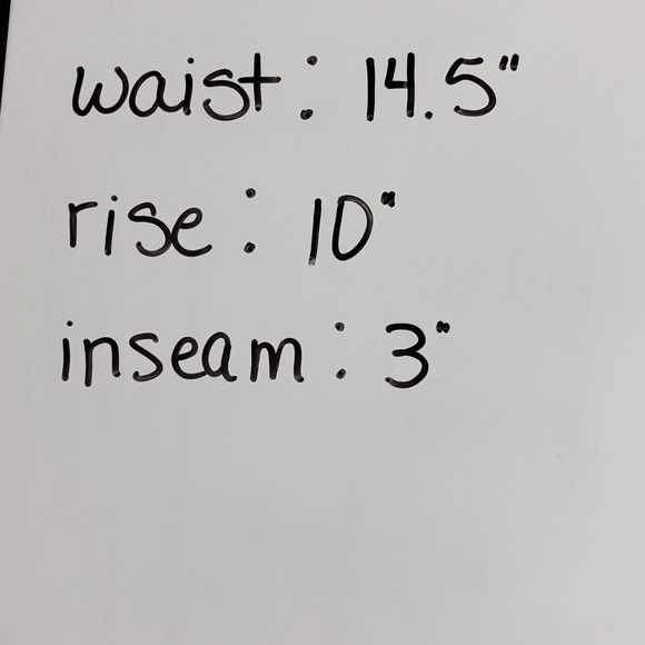 Athleta Beachside Bali Pull On Black Linen Shorts Size 2 - Picture 7 of 7